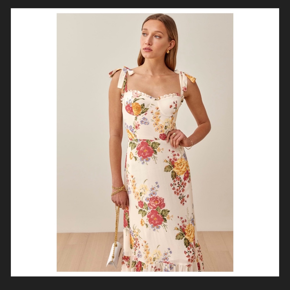 Reformation Bouquet Nikita Dress - Picture 7 of 13